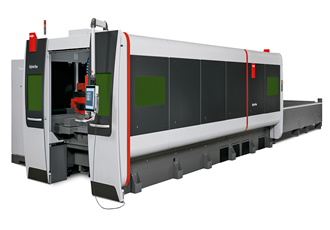 New fibre laser machine for cutting larger sheet
